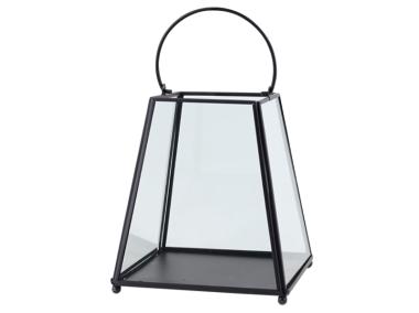 Zdjęcie: Latarenka metalowa stożkowa 17x17x19,5 cm ALTOMDESIGN