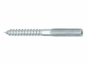 Wkręt dwugwintowy 8x220 mm -50 szt. WKRĘT-MET