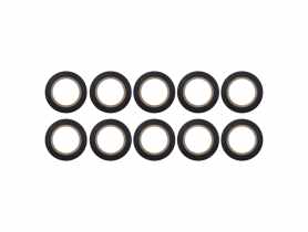 Taśma izolacyjna PVC 19 mm, 10m czarna EMOS