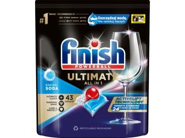 Zdjęcie: Tabletki do zmywarki All in One Ultimate 43 szt. FINISH