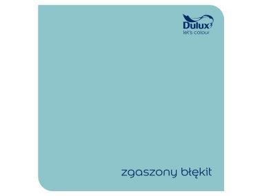 Zdjęcie: Farba do drewna, metalu i PCV Rapidry 0,4 L zgaszony błękit DULUX