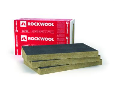 Zdjęcie: Płyty z wełny skalnej Ventirock F Super 120x1000x600 mm ROCKWOOL