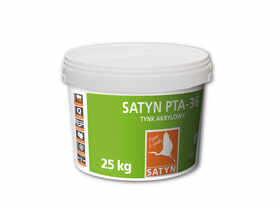 Tynk akrylowy PTA -36, baranek 1.5 mm II - 25 kg SATYN