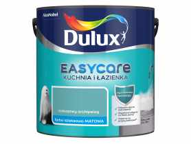Farba do wnętrz EasyCare Kuchnia&Łazienka 2,5 L turkusowy archipelag DULUX