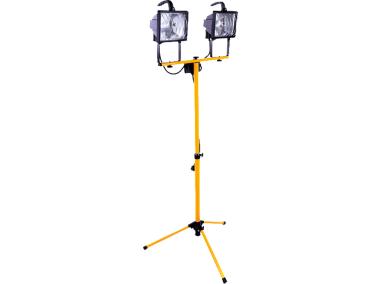 Halogen na statywie z żarnikiem 2x500 W VOLTENO