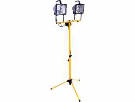 Halogen na statywie z żarnikiem 2x500 W VOLTENO