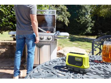 Zdjęcie: Mini głośnik Bluetooth 18 V ONE+ RBTM18-0 RYOBI