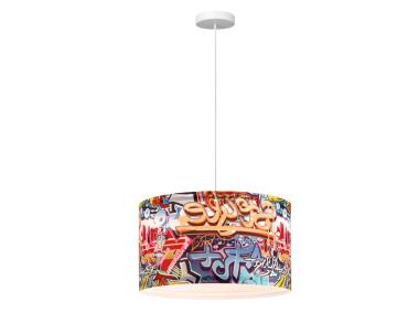 Zdjęcie: Lampa wisząca Graffiti Style LIGHT PRESTIGE