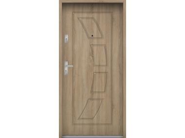 Zdjęcie: Drzwi wejściowe do mieszkań Bastion T-17 Sonoma 90 cm prawe ODP KR CENTER