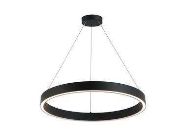 Zdjęcie: Lampa wisząca Midway mała czarna Triangle LIGHT PRESTIGE
