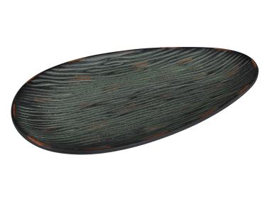 Zdjęcie: Dekoracja Kongo 30x16,5x2,5 cm MDF zielona UNIGLOB