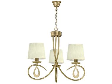 Zdjęcie: Lampa sufitowa wisząca Arnika 3x40 W patyna CANDELLUX