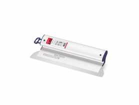Szpachla Alu do gładzi 40 cm z ostrzem 0,3 mm COMENSAL