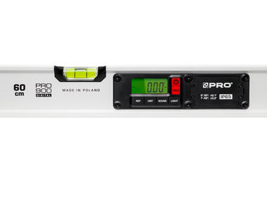 Zdjęcie: Poziomnica elektroniczna PRO900 Digital - 60 cm  IP65 z pokrowcem i magnesem PRO
