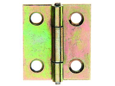 Zdjęcie: Zawias ocynk 25,5x22 mm ALBERTS