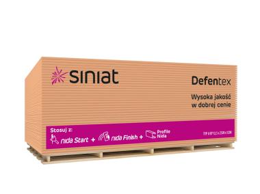 Zdjęcie: Płyta g-k 1200x2500x32 mm Defentex SINIAT