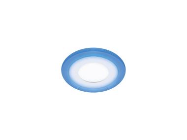 Zdjęcie: Sufitowa oprawa punktowa SMD Led Alina Led C 3W+3W kolor biały STRUHM