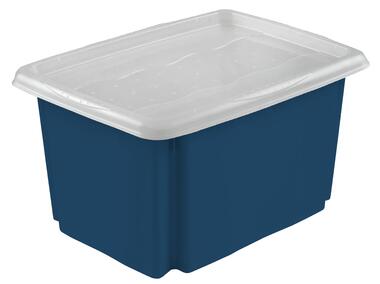 Zdjęcie: Pojemnik Emil+Emilia Eco Line 30 L z pokrywką 9227 KEEEPER