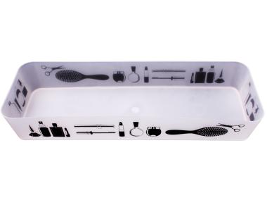 Zdjęcie: Organizer Makeup 5x11,3x33,8 cm czarny UNIGLOB