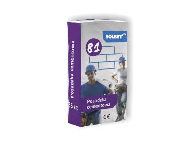 Posadzka cementowa 8.1 SOLBET