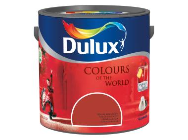 Zdjęcie: Farba do wnętrz Kolory Świata 2,5 L szkarłatna róża DULUX