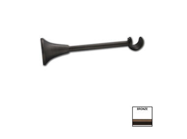 Zdjęcie: Wspornik pojedynczy Victoria fi 19 mm bronze KARWEL
