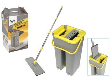 Zdjęcie: Mop dwukomorowy z wyciskaczem Amarillo SIMPLE SOLUTIONS