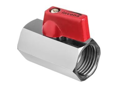 Zdjęcie: Zawór kulowy wodny mini W/W 1/2 INVENA