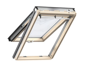 Zdjęcie: Okno GPL 3068 drewniane klapowo-obrotowe, 66x118 cm VELUX