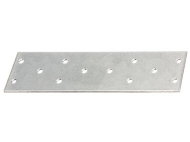 Zdjęcie: Płytka perforowana ocynk 155x40 mm ALBERTS