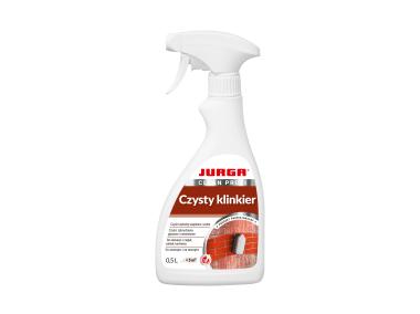 Preparat do czyszczenia klinkieru i dachówki Cleaner BR 0,5 L JURGA
