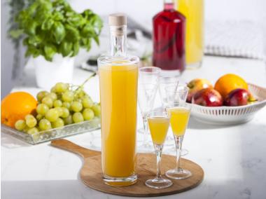 Zdjęcie: Zestaw do nalewek Karafka 750 ml + 6 kieliszków 55 ml ROYAL LEERDAM