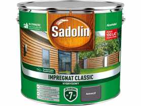 Impregnat Classic Hybrydowy antracyt 9 L SADOLIN