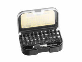 Zestaw 31 szt. końcówki 1/4" STANLEY