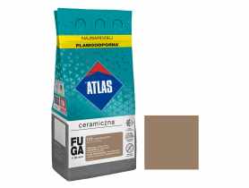 Fuga ceramiczna 123 jasnobrązowy, alubag, 5 kg ATLAS