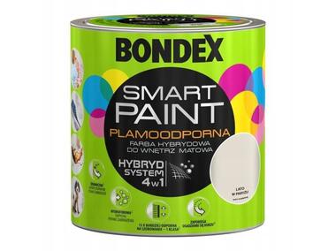 Farba plamoodporna lato w paryżu 2,5 L BONDEX SMART PAINT