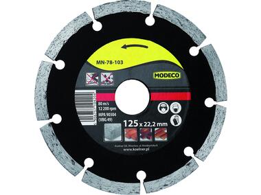Zdjęcie: Ściernica diamentowa segmentowa 230 mm saturn HOME TOOLS