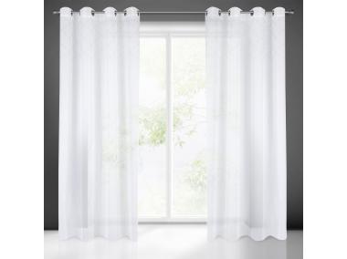 Zdjęcie: Firana gotowa Perla 140x250 cm biały EUROFIRANY