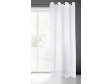 Zdjęcie: Firana gotowa Perla 140x250 cm biały EUROFIRANY