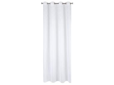 Zdjęcie: Firana gotowa Perla 140x250 cm biały EUROFIRANY