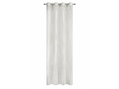 Zdjęcie: Firana Aster kremowa 140x250 cm na przlotkach EUROFIRANY