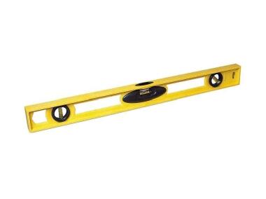 Zdjęcie: Poziomica ABS, 30 cm, 3 libeki, 2 mm/m, tworzywo, k.2 - teowy STANLEY