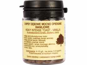 Chipsy dębowe waniliowe mocno opiekane 20 g BROWIN