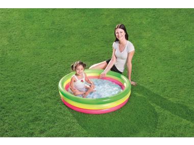 Zdjęcie: Basen dmuchany 3-pierścieniowy 102x25 cm BESTWAY