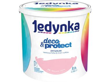 Zdjęcie: Farba lateksowa Deco&Protect Różana idylla 2,5 L JEDYNKA