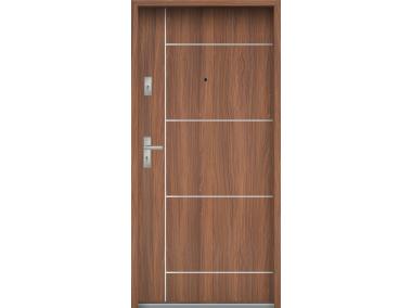 Zdjęcie: Drzwi wejściowe do mieszkań Bastion A-65 Akacja 90 cm prawe ODO KR CENTER