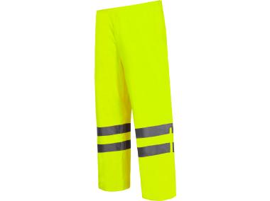 Spodnie ostrzegawcze przeciwdeszczowe, żółte, L, CE, LAHTI PRO