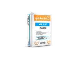 Tynk cementowo-wapienny MK 4 HF fasada 30 kg QUICK-MIX