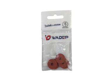 Zdjęcie: Uszczelka fibrowa pod grzybek - 1" (5 szt ) WADEP