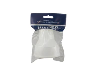 Lejek samozaciskowy do dolnopłuka - biały WADEP